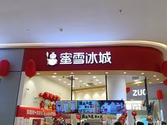 -蜜雪冰城(新洲摩尔城店)