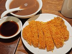 炸猪排-寻裕记·现炒浇头面(人民广场店)