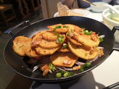 铁板土豆片-海东头·疙瘩汤(万达四楼店)