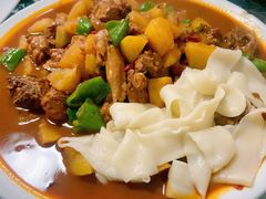 大盘鸡-马虎风味菜馆(王府园小区店)