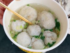 -龙头鱼丸店 只此一家只卖手工鲨鱼丸