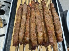 烤猪肉串-大锅强·蒸海鲜青岛菜(吾悦广场店)