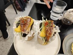 鹅肝塔可-橘酱餐厅