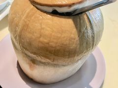 椰子水-无招牌海鲜餐厅(滨海艺术中心店)