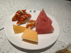 鲜虾寿司-大渔铁板烧(蛇口店)
