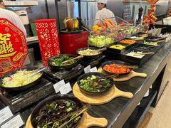 -圣丰索菲特·2 On 988 Café 自助餐厅