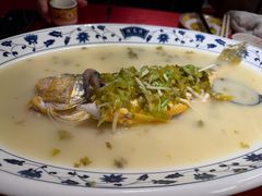 雪菜大汤黄鱼-宁波状元楼酒店(和义路店)