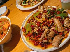 -丹东立强海鲜烧烤·牛B大串(星海店)