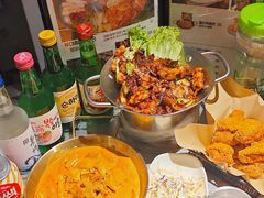 -富乐满韩国正宗炸鸡韩国料理(虹泉路店)