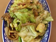 猛火手撕包菜-香满锅老北京羊蝎子火锅·家常菜(新街口店)