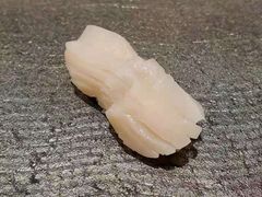 玫瑰盐扇贝寿司-鮨鳳