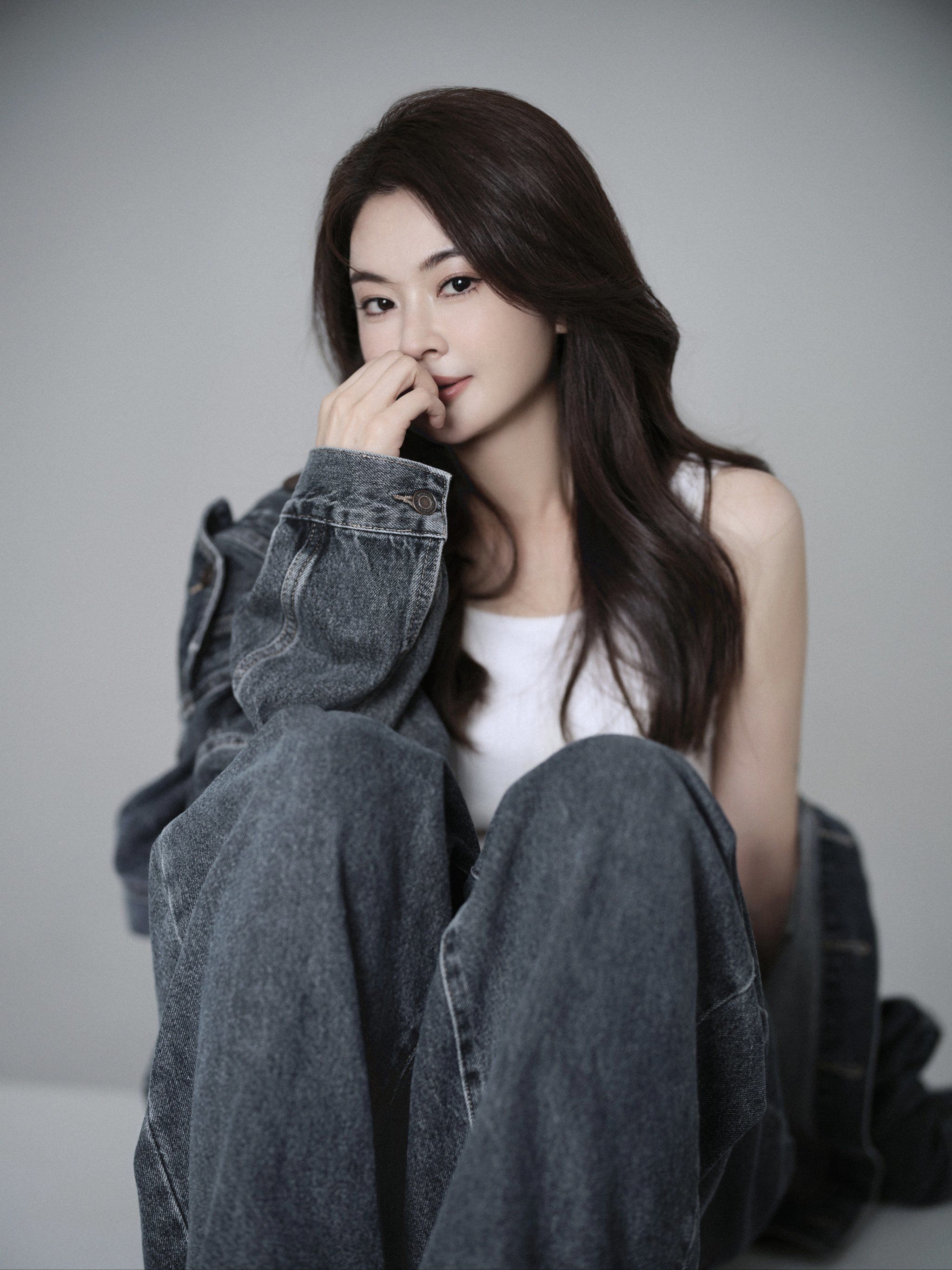 广州写真|知性优雅牛仔风