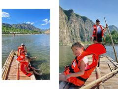 -野三坡刘家河高山漂流