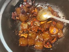 石锅墨鱼凉粉-西安绿地假日酒店·丽宝轩中餐厅