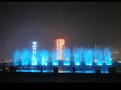 -东港音乐喷泉广场