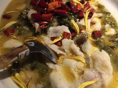 金汤酸菜鱼-绿茶餐厅(广州天河城店)