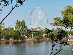 -无锡蠡湖国家湿地公园-蠡园