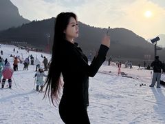 -济南卧虎山滑雪场
