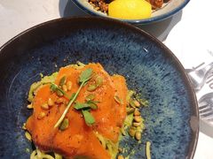 牛油果酱烟熏三文鱼意大利面-BE BRIGHT KITCHEN(正佳广场店)