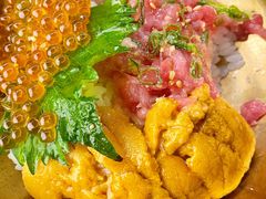 三色海鲜丼饭-Sushi Hanzo半藏(天环广场店)