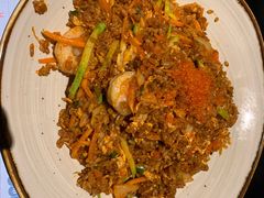 大虾蟹籽泡菜炒饭-半秋山西餐厅(巴南万达广场店)