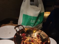 -绿茶餐厅(华联万柳店)