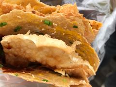 -正宗杂粮煎饼香软鸡蛋饼