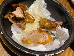 盐焗乳鸽-大鸽饭(岗顶店)