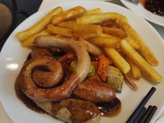 德国香肠拼盘-宜家·瑞典风味餐厅(北京西红门店)