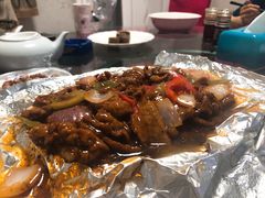 铁板牛肉-旺渔舟海味馆