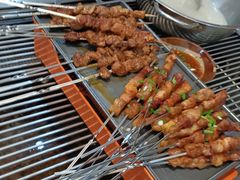 -大汗烧烤滩羊馆(清水河公园店)