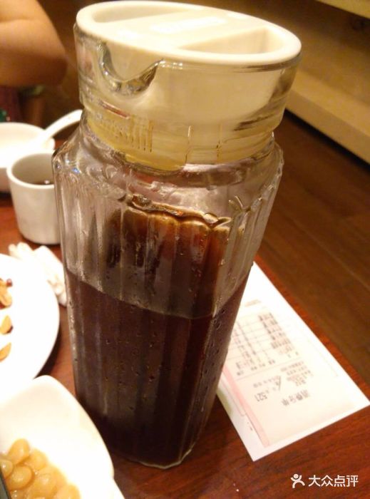 紫澜门大酒店(新世界店)-酸梅汁-菜-酸梅汁图片-上海美食-大众点评网