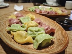 三色蒸饺-七色云蔬食(喜邻里店)