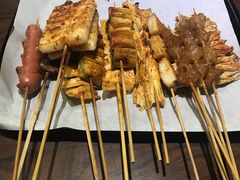 -亮子·东北特色烧烤(复悦荟店)
