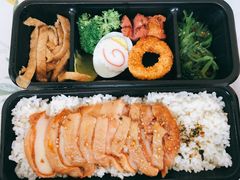 照烧鸡腿扒弁当-饭丰町和风精致便当(长阳路店)