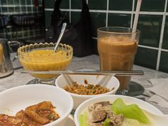 皇后原味冰奶茶-皇后餐厅-煲仔·小菜·打边炉(古北店)