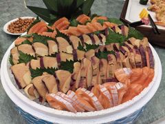 鹅肝三文鱼刺身拼盘-大东海海鲜酒楼(渔人码头总店)