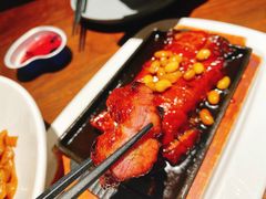 蜜汁叉烧皇-千日贺茶餐厅(高新万达店)