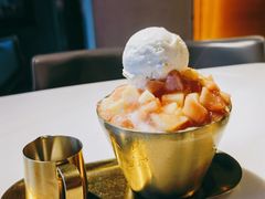 蜜桃芝士雪花冰-国王冰室·奥林匹斯店(联想科技城店)
