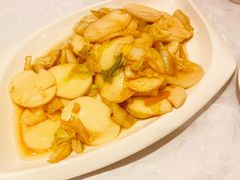 白菜肉丝炒年糕-永兴餐厅(复兴中路店)