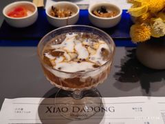 红糖汁冰粉-小大董·烤鸭(观景餐厅·南京西路店)
