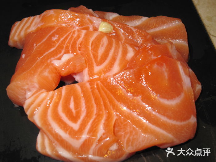 广州中心皇冠假日酒店-环市食坊·海鲜自助餐厅三文鱼图片