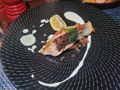 香煎三文鱼-宴悦海鲜餐厅·游水海鲜·牛排(亚龙湾瑞吉店)