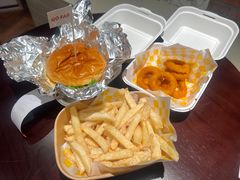 -狗發汉堡(湖塘店)