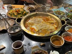 -顶顶汤火牛排火锅·经典铜锅涮肉