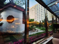 -亮马河饭店翠雅咖啡厅