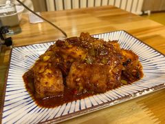 韩式煎豆腐-东吉馆韩式餐厅(八经街总店)