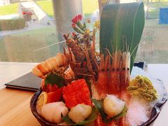 小青龙刺身-王鼎精致料理铁板烧(世博源店)