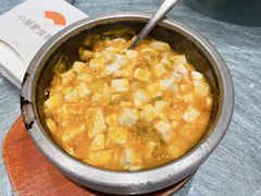 手拆蟹粉虾仁豆腐-小厨娘淮扬菜(六合欢乐港店)