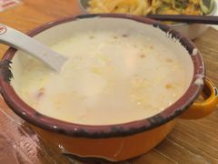牛奶鸡蛋醪糟-煜北·西北小馆(曲阳路店)